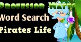 Professor Watts Word Search: Pirates Life Steam keys giveaway [ENDED]