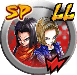 SP Android #17 & Android #18 (Red)