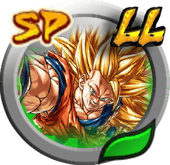 SP LL Super Saiyan 3 Goku (Dragon Fist) (Green)