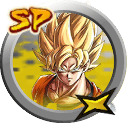 SP Otherworld Super Saiyan Goku (Yellow)