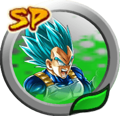 SP Super Saiyan God SS Vegeta (Green)
