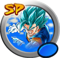 SP Super Saiyan God SS Vegito (Blue)