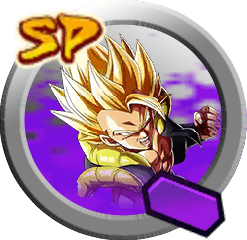 SP Super Saiyan Gogeta (Purple)