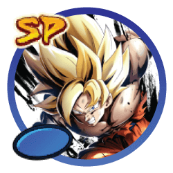 SP Super Saiyan Goku (Blue)