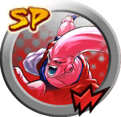 SP Ultimate Gohan Absorbed Buu: Super (Red)