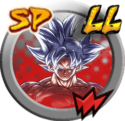 SP Ultra Instinct Goku (Red)