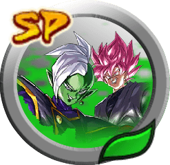 SP Zamasu: Goku Black (Assist) (Green)