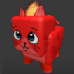 Fire+Cat