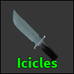 Icicles+Knife