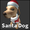 Santa+Dog