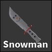 Snowman+Knife